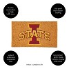 Coir Mat, 16"x28", Iowa State University - 4 of 4