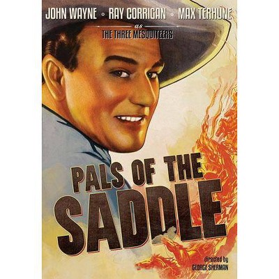 Pals Of The Saddle (DVD)(2013)