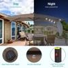Sonkuki 10x6.5 ft LED Rectangular Patio Market Umbrella w/Tilt Adjustment - 4 of 4