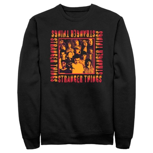 Stranger things crew neck sale