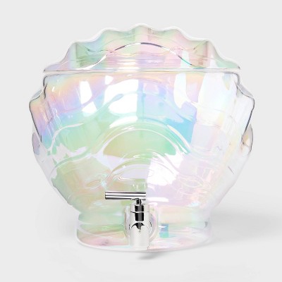 1.75gal Figural Beverage Dispenser Shell Iridescent - Sun Squad™