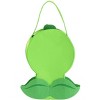 HalloweenCostumes.com One Size       Plants vs. Zombies Pea Shooter Treat Bag., Black/Green/Green - 3 of 4