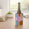 Daily Regina Designs Color Block Print Mid Century Wine Chiller - Deny Designs - 2 of 2
