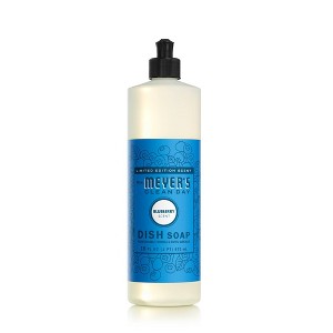 Mrs. Meyer's Clean Day Blueberry Liquid Dish Soap -16 fl oz - 1 of 4