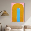 Art Remedy Isnt that Sweet Modern Color Block Abstract Wall Art Unframed - 2 of 4
