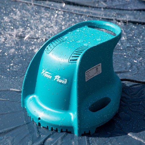 Black+Decker 350 GPH Fully Submersible Automatic Winter Swimming