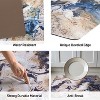 World Rug Gallery Contemporary Abstract Cushioned Anti Fatigue Standing Kitchen Mat - 4 of 4