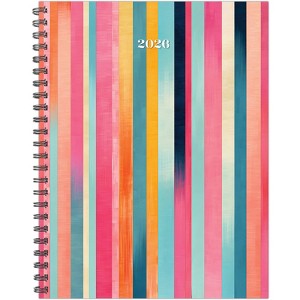 Willow Creek Press 8.5"x11" 2026 Super Stripe Softcover Weekly Planner - 1 of 4