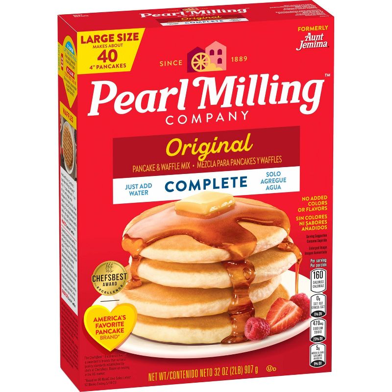 Pearl Milling Company Original Complete Pancake &#38; Waffle Mix - 2lb, 4 of 7