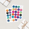 Dessie 40 Unique New Year Cards Boxed with Envelopes Stickers 4x6 Gold Foil Happy New Year Greeting Cards Assortment Box Bulk Variety Pack - 4 of 4