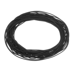 Unique Bargains Dustproof Sealing Solid Silicone Rubber Foam Insulation Strips - 1 of 4