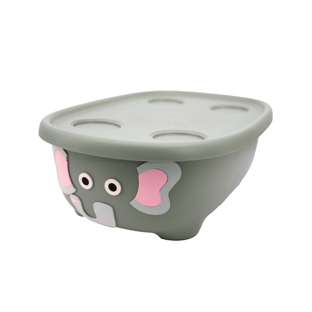 Photos - Baby Bathtub Prince Lionheart Tubimal Infant and Toddler Bath - Elephant 