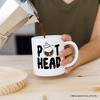 Pot Head Mug, Funny Coffee Lover Gift (Non-Custom Only)| OrnamentallyYou - 3 of 4