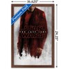 Trends International Star Wars: The Last Jedi - Red Poe Framed Wall Poster Prints - 3 of 4