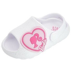 Barbie Toddler Girls' Cloud Slide Sandals - 1 of 4