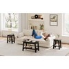 Coucheta 31 Inch Modern Farmhouse Coffee with 2-Tier Storage, Rectangular Living Room Center Table, Engineered Wood - 3 of 4