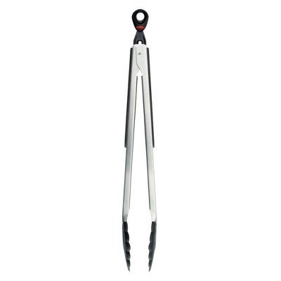 12” Tongs with Silicone Heads - Oxo