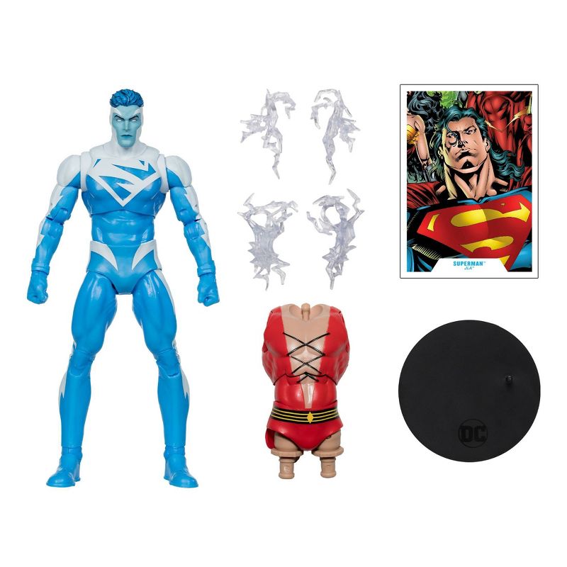 McFarlane Toys DC Multiverse Superman JLA 7&#34; Action Figure, 1 of 13