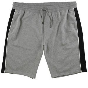 I.N.C International Concepts Mens Side Stripe Casual Walking Shorts, Grey, XX-Large - 1 of 2