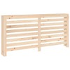 vidaXL Radiator Cover 66.5"x7.5"x33.1" Solid Wood Pine - 2 of 4