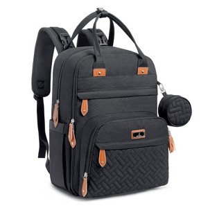 BabbleRoo Diaper Bag Backpack for Stylish Parents, Spacious Baby Bag, Versatile Baby Diaper Bag - 1 of 4