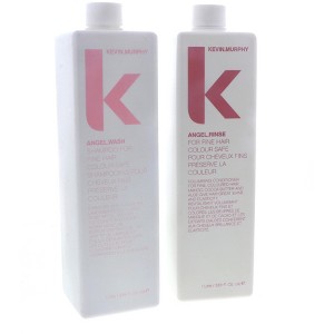 Kevin Murphy Angel Wash Shampoo, 33.6 oz & Kevin Murphy Angel Rinse Conditioner, 33.6 oz DUO - 1 of 4
