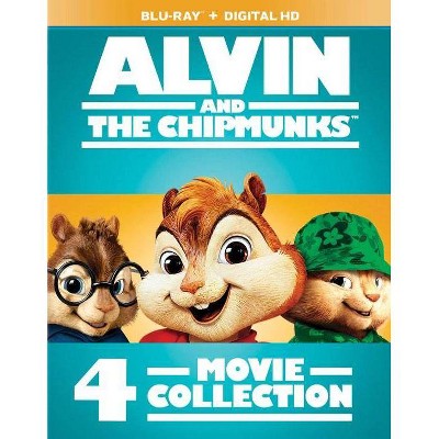 Alvin & The Chipmunks 4 Movie Collection (Blu-ray)(2017)