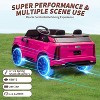 24V Licensed Ride On Car for Kids with Remote Control, 2-Seater Electric Vehicle, Shock Absorbers, LED Lights, Music - 3 of 4