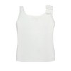 Hope & Henry Girls' Bow Sweater Tank, Infant - 3 of 4