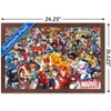 Trends International Marvel Comics - The Marvel Lineup 2023 Framed Wall Poster Prints - 3 of 4