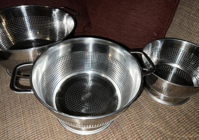 Mint Pantry My 4 Piece Stainless Steel Colander Set