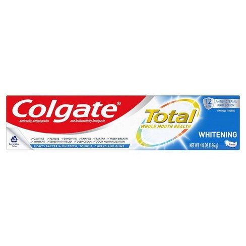 Colgate Total Whitening Paste Toothpaste - image 1 of 4