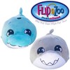 FlipaZoo Mushmillow Jumper Dolphin to Sunny Shark Plus Bonus Baby FlipaZoo - 2 of 4