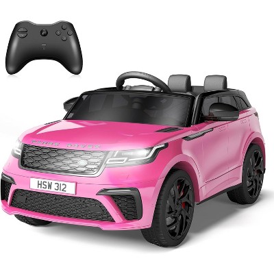 12V Licensed Land Rover Ride-On Car for Kids, Electric Battery Powered Truck with Parental Remote Control, Music, LED Lights, Bluetooth