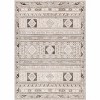 Hauteloom Lleu Living Room, Bedroom Machine Washable Area Rug - Bohemian, Transitional - 4 of 4