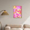 Art Remedy All That color Modern Color Block Abstract Wall Art Framed - 2 of 4