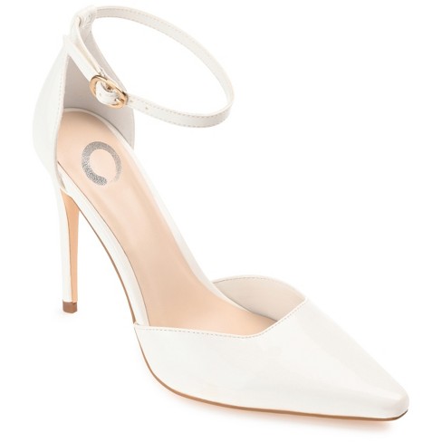 White hot sale pumps target