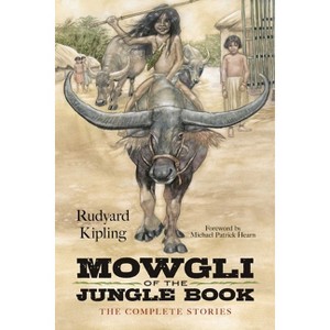 Mowgli of the Jungle Book - Annotated by  Rudyard Kipling (Paperback) - 1 of 1