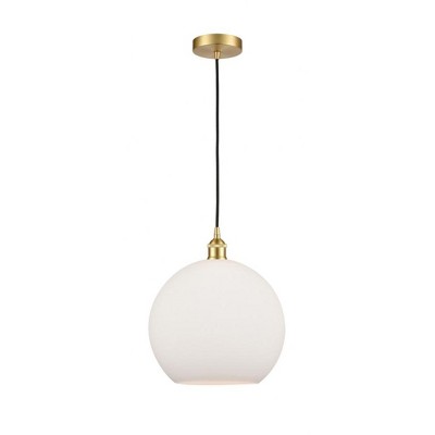 Athens - 1 Light Mini Pendant In Industrial Style-14.38 Inches Tall and 11.75 Inches Wide