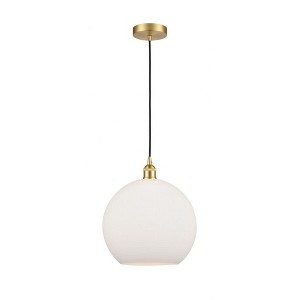 Athens - 1 Light Mini Pendant In Industrial Style-14.38 Inches Tall and 11.75 Inches Wide - 1 of 1