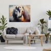 Stupell Industries Hugging Horses Painting Canvas Wall Art - 2 of 4