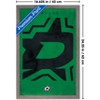 Trends International NHL Dallas Stars - Logo 25 Framed Wall Poster Prints - 3 of 4