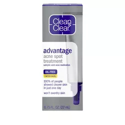 Clean & Clear Advantage Spot Treatment with Witch Hazel - .75 fl oz