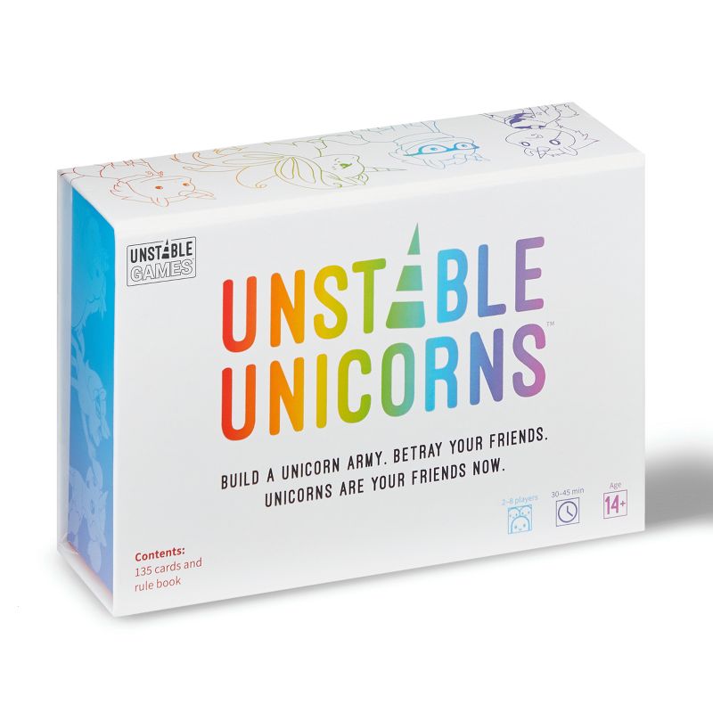 Unstable Unicorns Card Game, 1 of 5