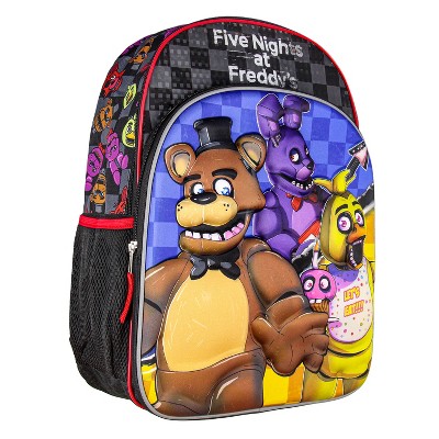 Five nights at freddy's backpack target sale