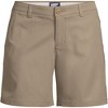 Lands' End Lands' End School Uniform Women's Active Chino Shorts - 3 of 3