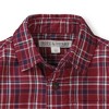 Hope & Henry Boys'  Convertible Double Weave Button Down Shirt, Infant - 2 of 4