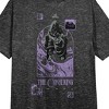 The Conjuring She Made Me Do It Women's Heather Black Short Sleeve Night Shirt - image 2 of 2