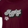 NCAA Texas A&M Aggies Girls' Knot T-Shirt - 3 of 3