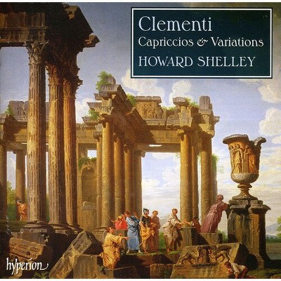 Clementi & Shelley - Capriccios & Variations (CD)